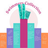 Malibu C Swimmers Wellness Shampoo and Conditioner Hair Mask Summer Essentials Kit Adults Kids Clarifying Moisturizing S