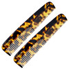 Giorgio G31 Fine Tooth Comb and Wide Tooth Hair Comb Hair Styling Comb for Men Grooming Hair Combs for Women Mens Beard