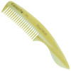Giorgio G79 Travel Size Mustache and Beard Comb for Men Small Fine Tooth Pocket Combs for Everyday Hair Care Sawcut and