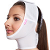 LIPOELASTIC FM extra Post Surgical Chin and Neck Lifting Compression Mask for Women and Men with Velcro fastener Small S