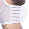 LIPOELASTIC FM extra Post Surgical Chin and Neck Lifting Compression Mask for Women and Men with Velcro fastener Small S