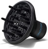 Bio Ionic Universal Diffuser FastDrying Hair Dryer Attachment for Frizz Control Shine Fits 225 Blow Dryers Professional