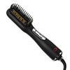 CHI 3in1 Hot Smoothing Dryer Brush Creates A Smooth Shiny Salon Blowout Detangles Hair Seals in Natural Moisture Fights
