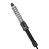 Conair Instant Heat Curling Iron Brush 34Inch Barrel Curling Brush for Short Hair 30Second HeatUp with 25 Heat Settings