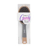 Goody Detangle It Oval Hair Brush Detangler with Fine Flexible Bristles Use as a Detangling or Styling Brush Tackles Tan