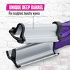 Bed Head Wave Artist Deep Waver Combat Frizz Get Long Lasting Results Add Massive Shine for Beachy Waves With Tourmaline