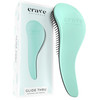 Crave Naturals Biggie Glide Thru Hair Brush Detangler Brush for Curly Straight Wet or Dry Hair Gentle Detangling Brushes