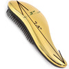 79STYLE 3pcs Knot Free Detangling Brushes for Kids Curly Hair No Tangles for Girls and Toddlers Size 74 Inch Gold