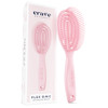 Crave Naturals FLEX DMC Detangling Brush for Natural Textured Hair Flexible Hair Brush Detangler for Curly Frizzy Thick