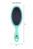 Cricket Splash Hair Detangler Brush for Wet Dry Detangler Shower Hair Brush for Women And Men Hairbrush for All Types Mi