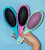 Cricket Splash Hair Detangler Brush for Wet Dry Detangler Shower Hair Brush for Women And Men Hairbrush for All Types Mi