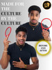 Twist It Up Comb Red Desires Alternative to Hair Sponges Creates Curls and Twists for Black Men Tennis Racket Design