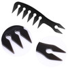 Hair Comb Styling Set Tail Combs Double Side Brushes Afro Pick Pik Comb African American Hair Brush Barber Accessories B