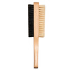 GranNaturals Double Sided Boar Bristle Hair Brush Soft Hard Finishing Smoothing Hairbrush for Slick Back to Style Polish