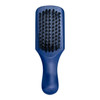 JOHNNY B Professional Compact Barber Brush Soft Nylon Bristles Blue