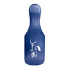 JOHNNY B Professional Compact Barber Brush Soft Nylon Bristles Blue