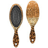 WIRESTER Detangle Hair Brush For All Hair Types Comb Hair Brush for Girls Women Suitable for Wet and Dry Hair Gold Glitt