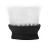 EXCEART Neck Duster Brush for Hair Cutting with Soft Bristles Comfortable Handle Salon Barber Hairdressing Tool 5 X 5 X