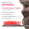 FHI Heat UNbrush Detangling Brush for PainFree Brushing on All Wet or Dry Hair Types Durable DuoFlex AntiStatic Bristles