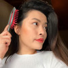 FHI Heat UNbrush Detangling Brush for PainFree Brushing on All Wet or Dry Hair Types Durable DuoFlex AntiStatic Bristles