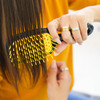 FHI Heat UNbrush Detangling Brush for PainFree Brushing on All Wet or Dry Hair Types Durable DuoFlex AntiStatic Bristles