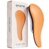 Crave Naturals Glide Thru Hair Brush Detangler Brush for Curly Straight Wet or Dry Hair Gentle Detangling Brusheses for