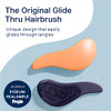 Crave Naturals Glide Thru Hair Brush Detangler Brush for Curly Straight Wet or Dry Hair Gentle Detangling Brusheses for