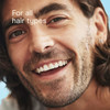 CONAIR Men Hair Brush Mens Detangler Brush for Everyday Brushing and All Hair Types Flexible Cushion Base with BallTippe