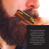 Hair Situation Pocket Comb Handmade AntiStatic Comb for Fine Thinning or Curly Hair Mustache Beard Eyebrow Grooming Smoo