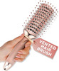 Lily England Vented Hair Brush for Blow Drying Easy Detangling Hairbrush for Women for Fine Thick Curly Hair with NonSli
