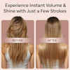 Lily England Vented Hair Brush for Blow Drying Easy Detangling Hairbrush for Women for Fine Thick Curly Hair with NonSli