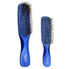 Giorgio Gentle Detangler Hair Brush Dual Length Bristles for Men Fine and Thick Hair Scalp Massager Travel Brush for Wet