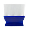 JOHNNY B Professional Barber Neck Duster with Soft Long Bristles Blue
