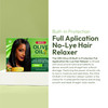 ORS Olive Oil BuiltIn Protection Full Application NoLye Hair Relaxer Normal Strength Pack of 1