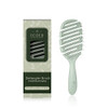 Ecoed Detangler Hairbrush Soft Bristle Detangling Brush for Straight Wavy Curly and Fine Hair Dry and Wet Quick Smoothin