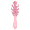 Wet Brush Go Green Hair Detangler Brush Pink Detangling Hair Brush UltraSoft IntelliFlex Bristles Glide Through Tangles