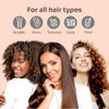 Wet Brush Go Green Hair Detangler Brush Pink Detangling Hair Brush UltraSoft IntelliFlex Bristles Glide Through Tangles