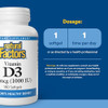 Natural Factors, Vitamin D3 1000 IU (25 mcg), Supports Strong Bones, Muscles and Immune Function, 180 Tablets online at globaldelivered