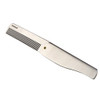 Airisland Folding Stainless Steel Bread Mustache Comb for Men