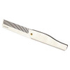 Airisland Folding Stainless Steel Bread Mustache Comb for Men