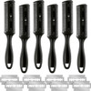 6 Pieces Hair Cutting and Thinning Razor Comb Set with 20 Razors DualSide Slim Haircut Tool