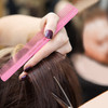Allegro Combs Rubber Hair Styling Combs Set for Men Women Kids Includes Rat Tail Comb and Barber Comb Fresh Pink 2 Count