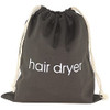 IFAMIO Hair Dryer Bag Cotton Drawstring Hairdryer Storage Container for Makeup Tools Straightener 118 X 138 Inch Travel