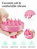 HEETA Scalp Massager Hair Growth Soft Silicone Scalp Scrubber Shampoo Brush for Exfoliation Dandruff Removal Head Massag