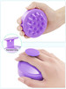 HEETA Scalp Massager Hair Growth Soft Silicone Scalp Scrubber Shampoo Brush for Exfoliation Dandruff Removal Head Massag