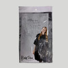 Betty Dain Jumbo Shampoo Cape, 45" W x 54" L, Waterproof and Stain-resistant Vinyl, Soft Nylon Neckband, Touch-and-close Fastener, Machine Washable, online at globaldelivered