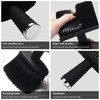 Patelai 2 Pcs Neck Duster Brush for Hair Cutting Barber Duster Soft Cleaning Face Brush Styling Fits for Hair Cutting an