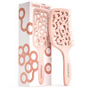 FRAMAR Professional Vented Hair Brush Curved Hair Brush For Blow Drying Wet Paddle Brush For Hair Vent Brush For Blow Dr