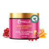 Mielle Organics Pomegranate Honey Curl Cream Coil Curl Defining Hair Cream for Type 4 Hair Hydrates Controls Frizz Condi
