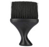 Ruiqas Portable Hairstyling Brush Soft Neck Duster for Hair Cutting Face Cleaning and Styling